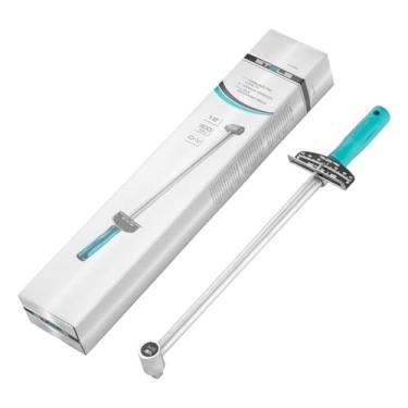 Imagem de Stels Torquímetro 1/2" 300 Nm – Chave Dinamométrica Profissional, Precisão 32–120 Nm, Aço Carbono 45 Cromado