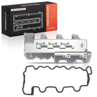Imagem de A-Premium Tampa de válvula de motor direita de alumínio atualizado com junta compatível com Mercedes-Benz C280 1998-2000, C240 2001-2005, C320, C32 AMG, E320, ML350, ML320, S350, SLK32 AMG, SLK320