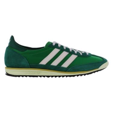 Imagem de adidas SL72 Tênis feminino, Índigo noturno/semi verde cintilante/verde universitário, 36