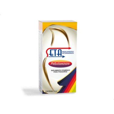 Imagem de Seta Polivitaminico Para Passaros Toda Fase Da Vida 15ml
