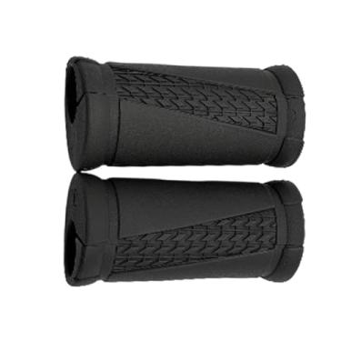 Imagem de Agarres Para Barra Para Mãos - 1 Par Pegas de Silicone Antiderrapantes para Halteres,Anteparos Ergonómicos Treino Força Suporte Pulso Bíceps Tríceps Braços Músculos