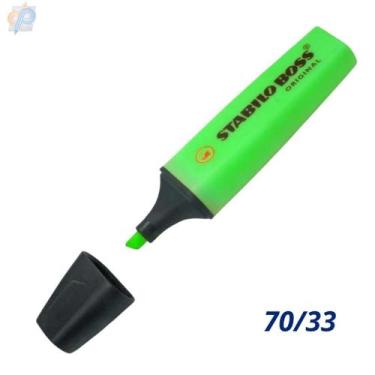 Imagem de Caneta Stabilo Marca Texto Boss, MARCA TEXTO BOSS - 70/33 - VERDE CLAR
