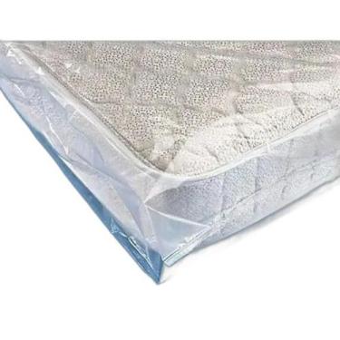 Imagem de 50 Saco Plástico Para Embalar Colchão 90X250X0,14 Incolor - Higipack