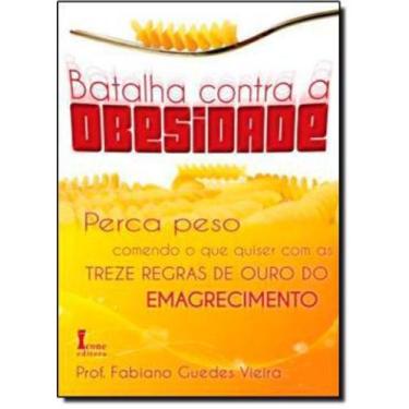 Imagem de Batalha contra a obesidade  perca peso comendo o que quiser - Ícone