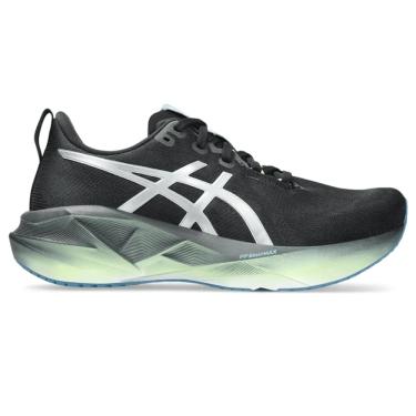 Imagem de Tênis ASICS Novablast 5 Luxe Feminino Preto/Verde