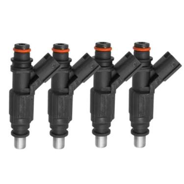 Imagem de Kit 04 Bicos Injetores Toyota Corolla Fielder 1.6 16v 0280156019 23250