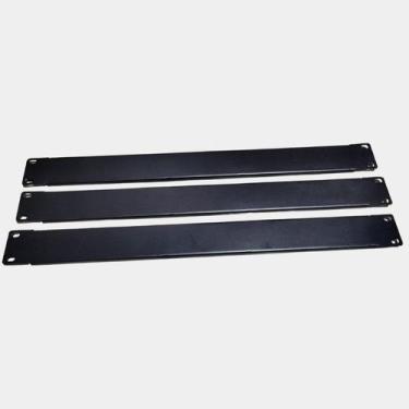 Imagem de Kit 3 frente falsa rack servidores telecom 1u 19 polegadas - Wj