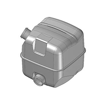 Imagem de Silencioso Escapamento Sc T/R Serie 4 Com Miolo E Lã Vidro