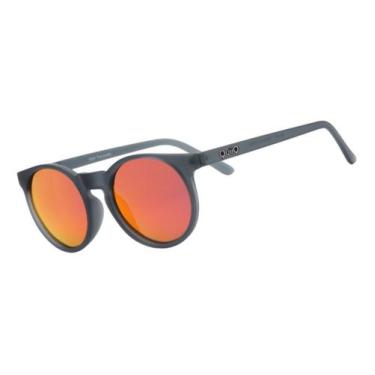 Imagem de Óculos De Sol Quiiq Redondo Esportivo Uv400 Polarizado, Está fervendo