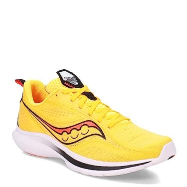 Imagem de Saucony Tênis de corrida masculino Kinvara 13, Vizigld/Vizired, 8.5