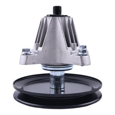 Imagem de JEENDA Eixo do cortador de grama 618P09258 618-09258 compatível com Cub Cadet XT2-LX46 XT1-LT46 para MTD Craftsman T2400 Troy Bilt 46 XP 46I XP com decks de 117 cm