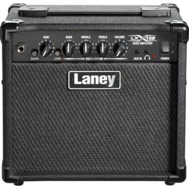 Imagem de Amplificador Para Contrabaixo Laney LX15B 110v Preto