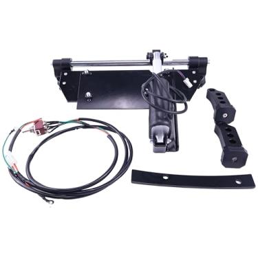 Imagem de LSSOCH Kit de suporte central elétrico AN2025052324 AN0528003 AN0528001 compatível com Harley Baggers Davidson Electra Motorcycle Touring Street Road Glide 2009-2016