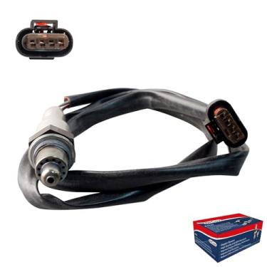 Imagem de DrCax 250-241225 Sensor de oxigênio O2 proporção de combustível e ar aquecido a jusante compatível com Ford Escape 2017-2019 EcoSport 2018-2021 1.0L 1.5L L3 L4 Substitui F1FZ9G444G F1FZ9G444F