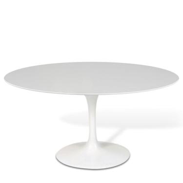 Imagem de Mesa Saarinen Tulipa Oval 180cm X 100cm Branca