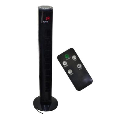 Imagem de Ventilador Torre Grande 70W Giratorio Oscila Silencioso 3 Velocidades Ajustaveis