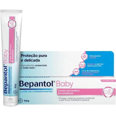 Imagem de Creme Preventivo de Assadura Bepantol Baby 60g - BAYER-SCHERING