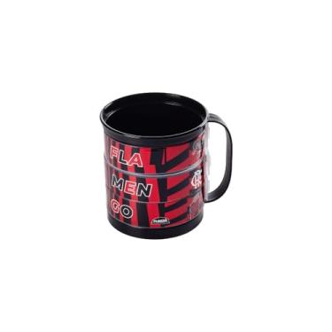 Imagem de Caneca Divertida Flamengo Kids 360 Ml Plasútil