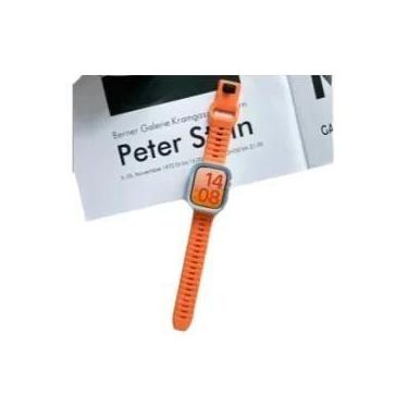 Imagem de Pulseira De Silicone Candy Para Apple Watch De 45mm 41mm Para as Série