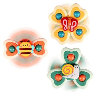 Imagem de Suction Cup Spinner & Dimple Toy ALASOU por 1-2 anos