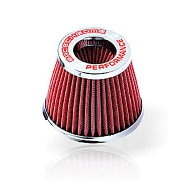 Imagem de Filtro Ar Esportivo Racechrome Duplo Fluxo Médio Universal