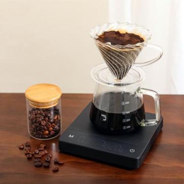 Imagem de Refil Coador de Café Kit 100 Unidades Filtro de Papel Descartável - iC