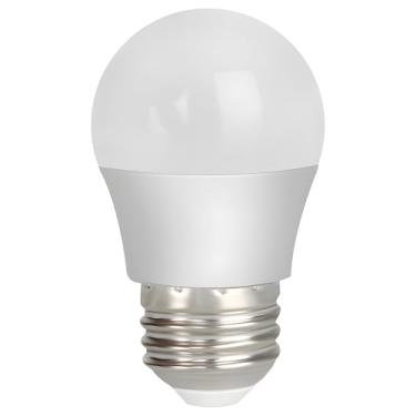 Imagem de W11216993 W11125625 para lâmpada de geladeira Whirlpool AP6329125 4813672, PS12349398, W10820003, W11125625. Branco