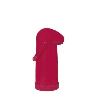 Imagem de Garrafa Térmica de Pressão Nobile 1 Litro Framboesa Mor