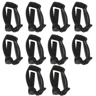 Imagem de 10 Clip de Cinto Presilha Suporte Controle Remoto Motor Portão Rossi D