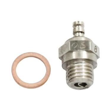 Imagem de Universal  8 Velas Incandescentes Para HSP 1/7 1/8 1/10 RC Crawler Car