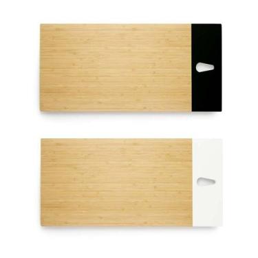 Imagem de Tábua Bamboo Retangular 48cmx23cmx1,6cm Mor