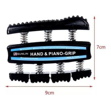 Imagem de Exercitador Fisioterapia De Dedos Hand E Piano Supermedy