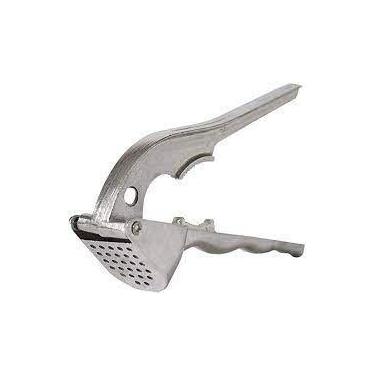 Imagem de Espremedor de alho big aluminio  5 utilidades - jfz