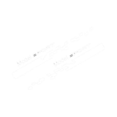 Imagem de Adesivos Laterais Para Portas De Carro Opel Astra H J Insignia Grandla