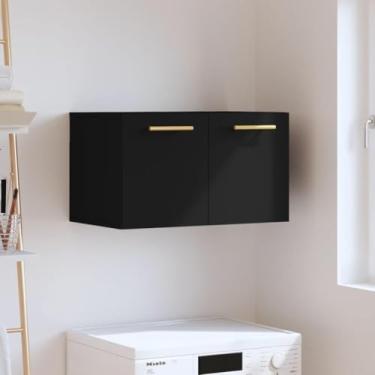 Imagem de Armário De Parede Branco Brilhante 100x36,5x35 Cm Contraplacado, Armário, Armários De Cozinha, Armários De Parede Para Casa De Banho, Armário, High Gloss White, 60 x 36.5 x 35 cm