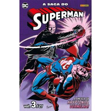 Imagem de A Saga Do Superman Vol. 27