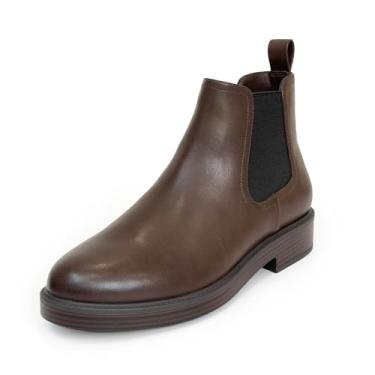 Imagem de Aerosoles Bota feminina Poshan no tornozelo, Fango/Preto, 42