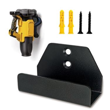 Imagem de Gancho de metal de montagem na parede para soprador de folhas Dewalt 20V, adequado apenas para modelos DCBL722, acessórios de soprador de folhas, suporte de ferramentas e montagem de gancho, suporte