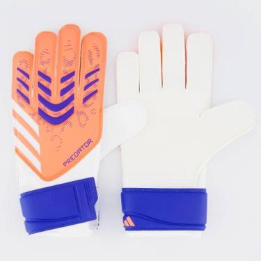 Imagem de Luva Adidas Predator Goleiro Trn Juvenil Laranja, 07