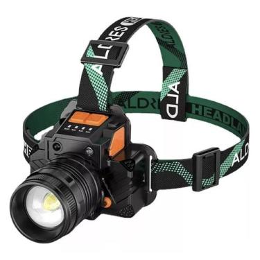 Imagem de Farol impermeável forte de 300 lúmens com 2 baterias - Huion Official 