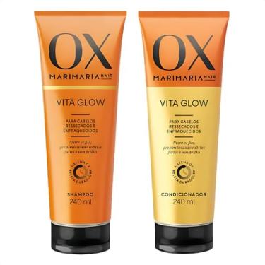 Imagem de Shampoo e Condicionador OX Mari Maria Vita Glow 240ml