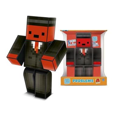 Imagem de Boneco Mine Kadu 25cm Original Youtuber Gamer Articulado