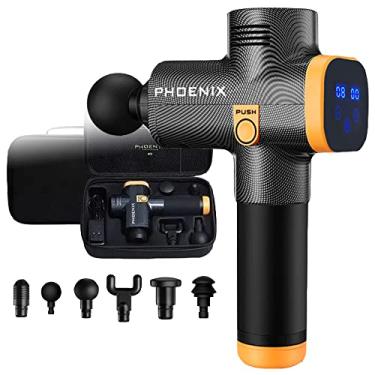 Imagem de Pistola Massageadora A2 Profissional 20 Velocidades 6 Ponteiras