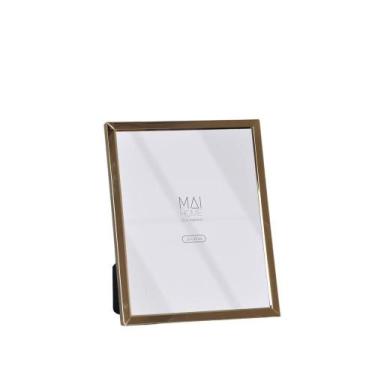 Imagem de Porta Retrato Aika Gold 20X25 Metal - Winth