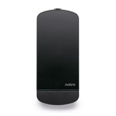 Imagem de Dispenser Para Sabonete Líquido-álcool Gel 800ml Reservatório Válvula Xpro Inox Preto - Nobre