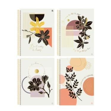 Imagem de Sao Domingos - Caderno Univ 160Fls 10M Capa Dura Mulher Sao Domingos 10182