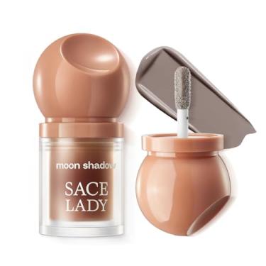 Imagem de SACE LADY Contorno líquido, misturável e de longa duração, creme bronzeador 3D para lábios e olhos (acinzentado fresco, 3,7 g)