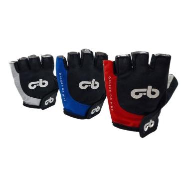 Imagem de 2X Luva Conforto Gel Dedo Curto Academia Bike Mtb Speed Unis