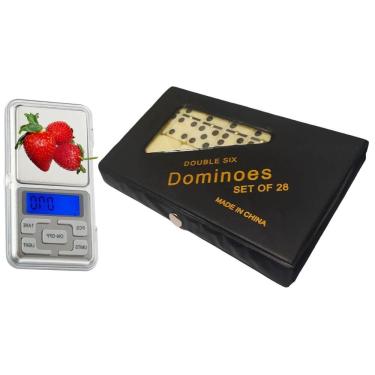 Imagem de Mini Balança Digital Bolso Alta Precisão 0,1G Até 500G