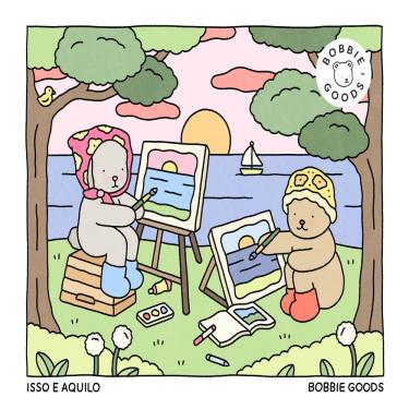 Imagem de Livro de Colorir Isso e Aquilo — Bobbie Goods | 48 páginas, 20 destacáveis